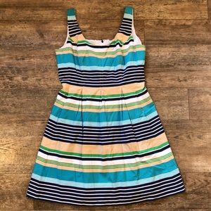 NWOT Nine & Co striped dress